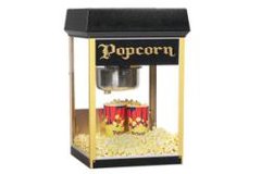 Old Fashioned Popcorn Machine Old Fashioned Popcorn Machine