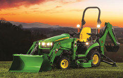 John Deere 1025R Compact Tractor John Deere 1025R Compact Tractor