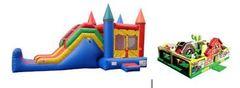 Jump and Slide Deluxe Party Jump and Slide Deluxe Party