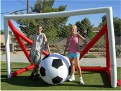 Giant Soccer Nets and Ball Giant Soccer Nets and Ball