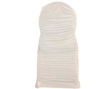 White Spandex Chair Cover White Spandex Chair Cover
