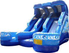 24ft Double Splash Slide 24ft Double Splash Slide
