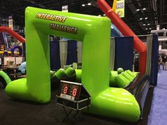 Inflatable light battle Inflatable light battle